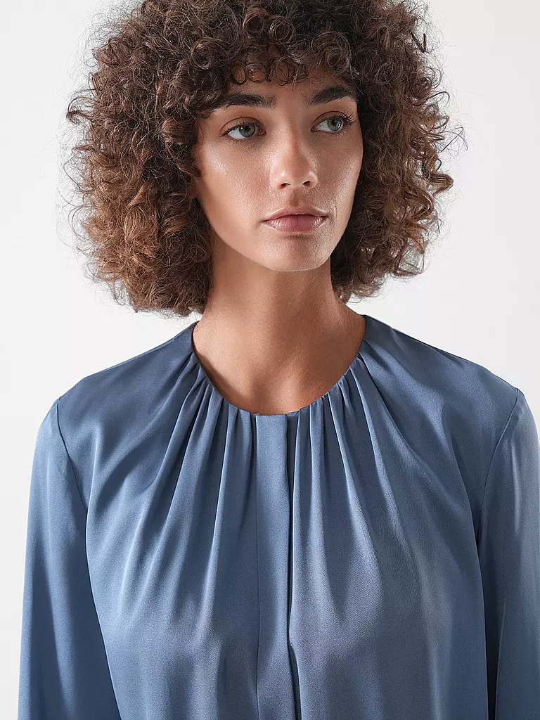 BOSS | Blusenshirt | blau