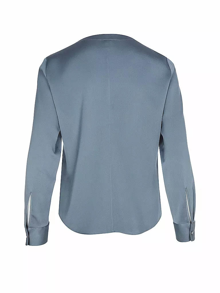BOSS | Blusenshirt | blau