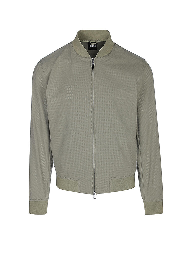 BOSS | Bomberjacke Hanry Performance | grün
