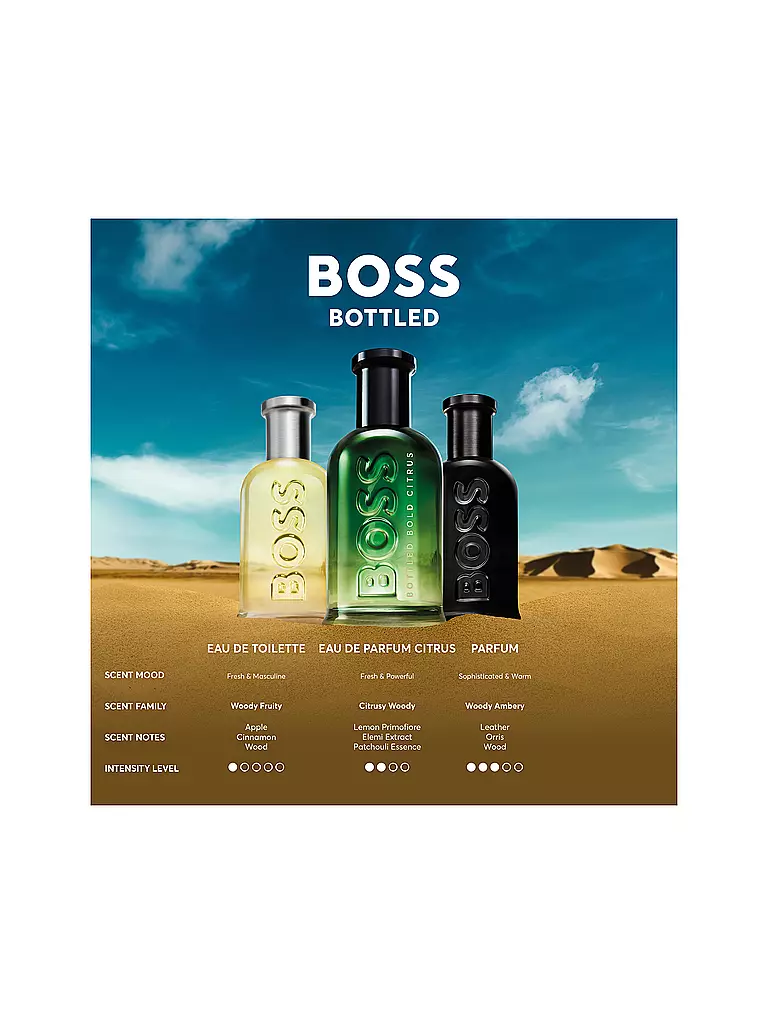 BOSS | Bottled Bold Citrus Eau de Parfum for Men 100ml | keine Farbe