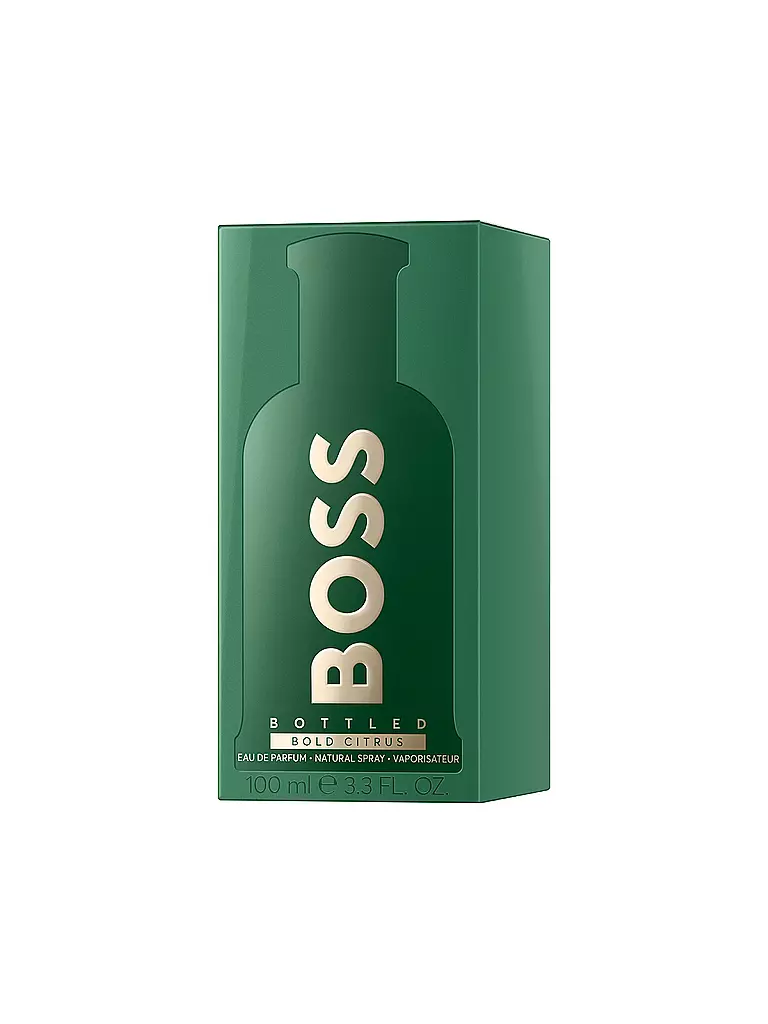 BOSS | Bottled Bold Citrus Eau de Parfum for Men 100ml | keine Farbe