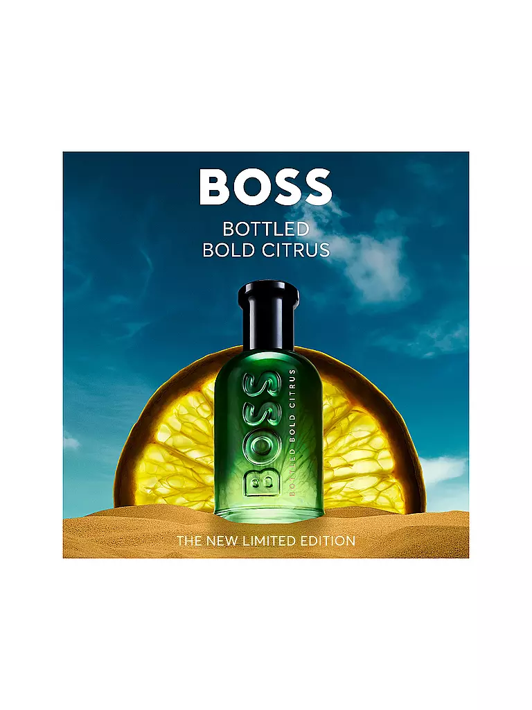 BOSS | Bottled Bold Citrus Eau de Parfum for Men 100ml | keine Farbe
