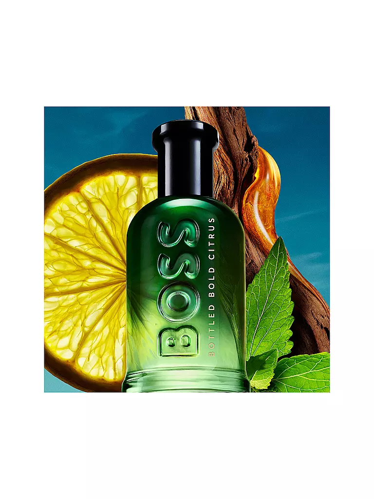 BOSS | Bottled Bold Citrus Eau de Parfum for Men 100ml | keine Farbe