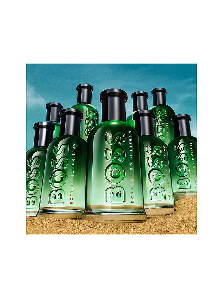 BOSS | Bottled Bold Citrus Eau de Parfum for Men 100ml | keine Farbe