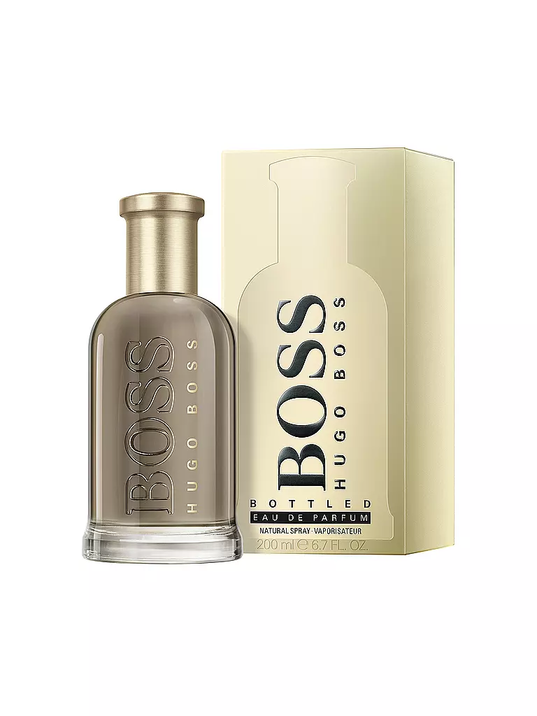 BOSS | Bottled Eau de Parfum Natural Spray 200ml | keine Farbe