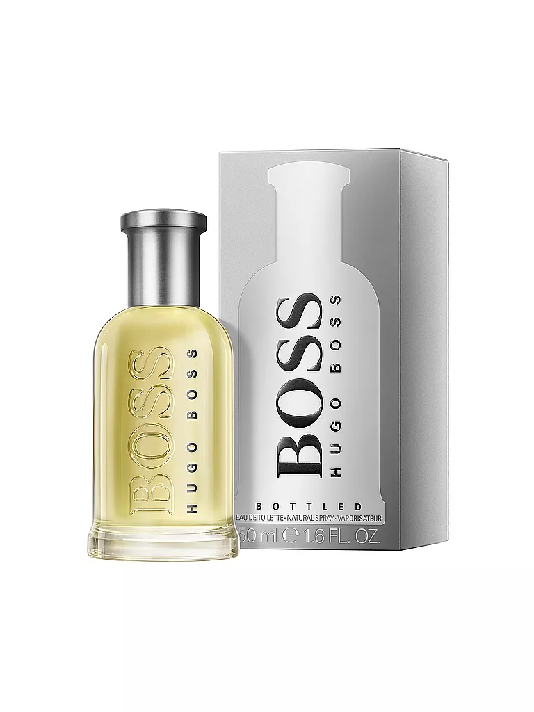 BOSS | Bottled Eau de Toilette Natural Spray 50ml | keine Farbe
