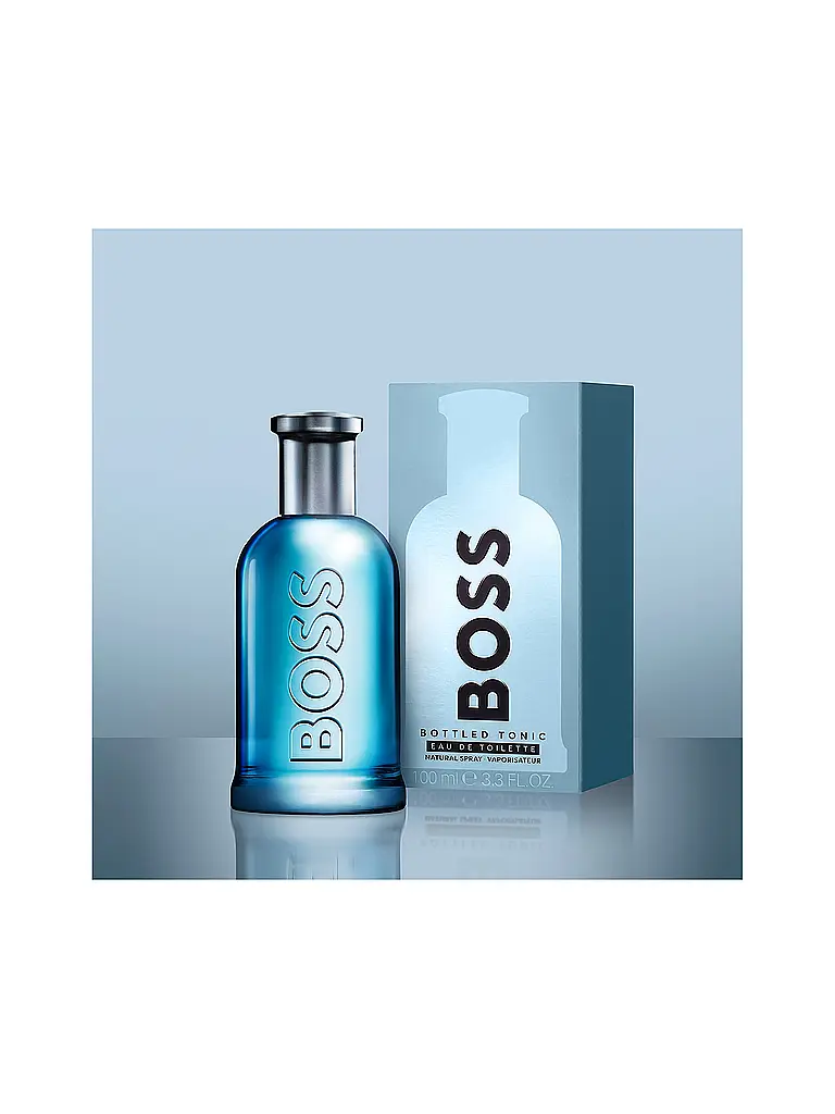 BOSS | Bottled Tonic Eau de Toilette Natural Spray 100ml | 
