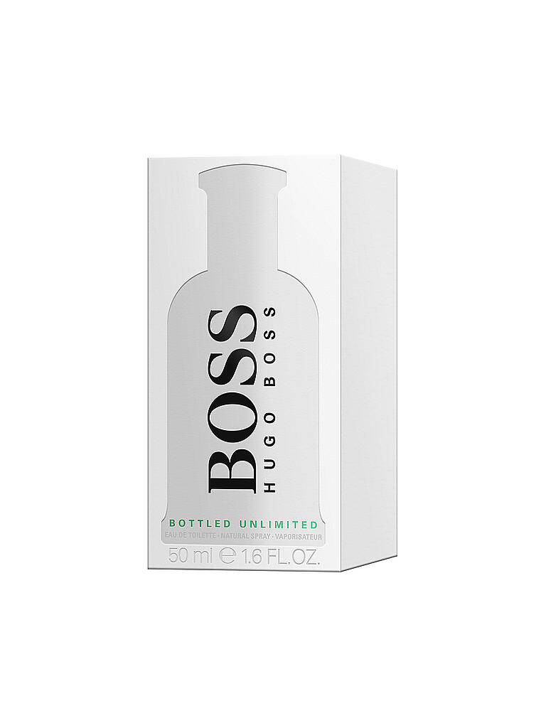 BOSS | Bottled Unlimited  Eau de Toilette Natural Spray 50ml | keine Farbe