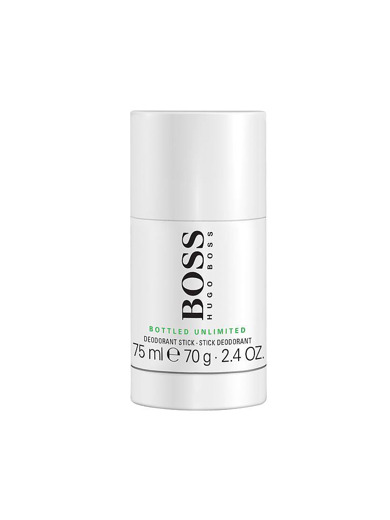 BOSS | Bottled Unlimited Deodorant Stick 75g | keine Farbe