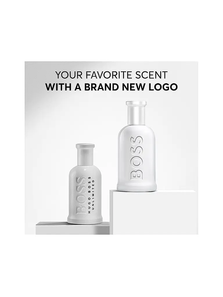 BOSS | Bottled Unlimited Eau de Toilette Natural Spray 100ml | Keine Farbe