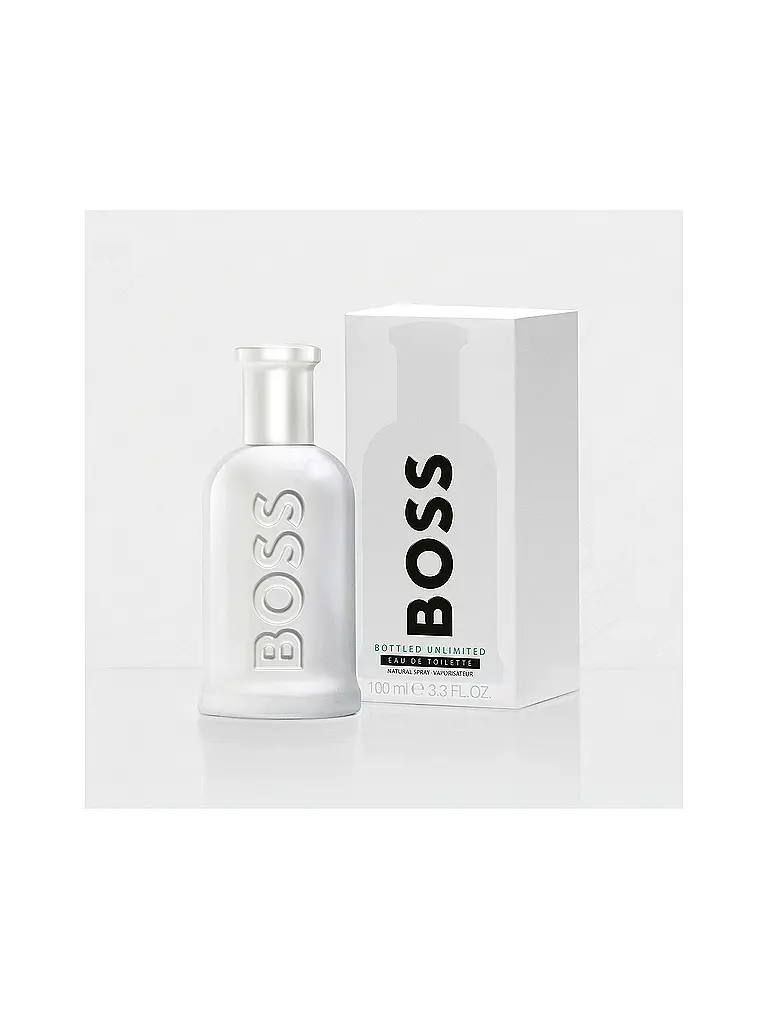 BOSS | Bottled Unlimited Eau de Toilette Natural Spray 100ml | Keine Farbe