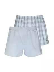 BOSS | Boxershorts 2-er Pkg bright blue | Hellblau