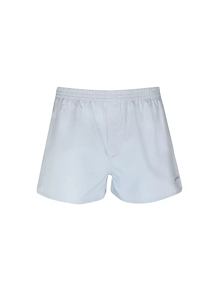 BOSS | Boxershorts 2-er Pkg light pastel blue | Hellblau