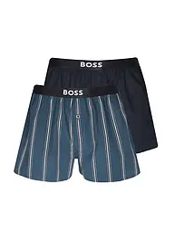 BOSS | Boxershorts 2er Pkg open blue | Blau