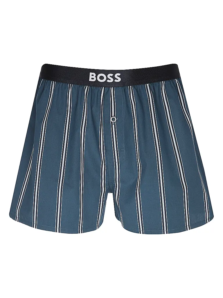BOSS | Boxershorts 2er Pkg open blue | blau