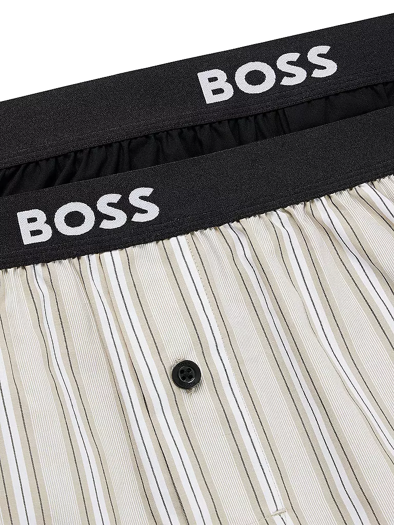 BOSS | Boxershorts 2er Pkg. dark beige | beige