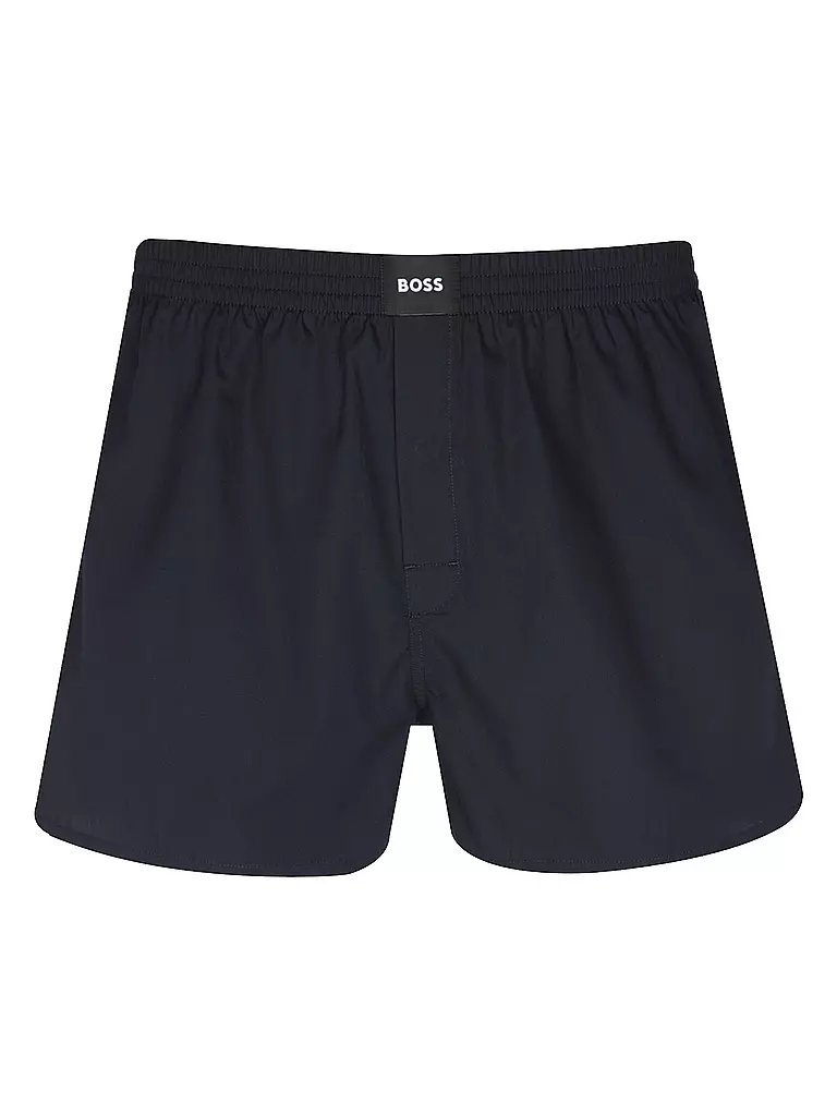 BOSS | Boxershorts 2er Pkg. light / pastel blue | blau