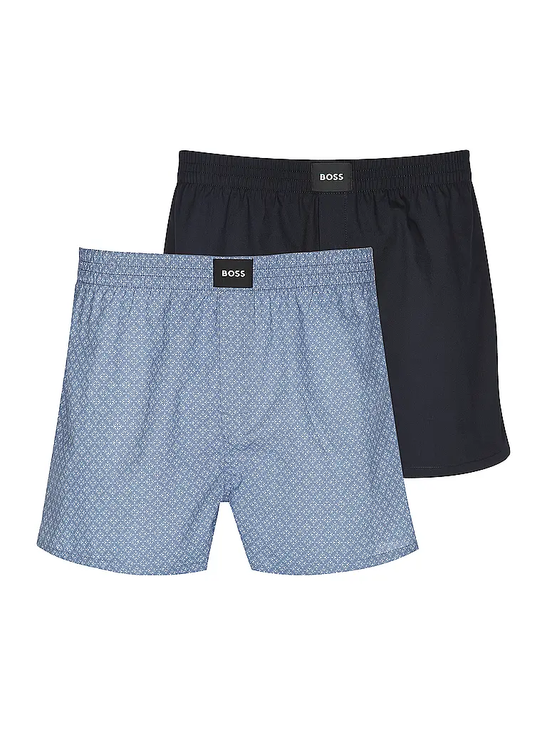 BOSS | Boxershorts 2er Pkg. light/pastel purple | Blau