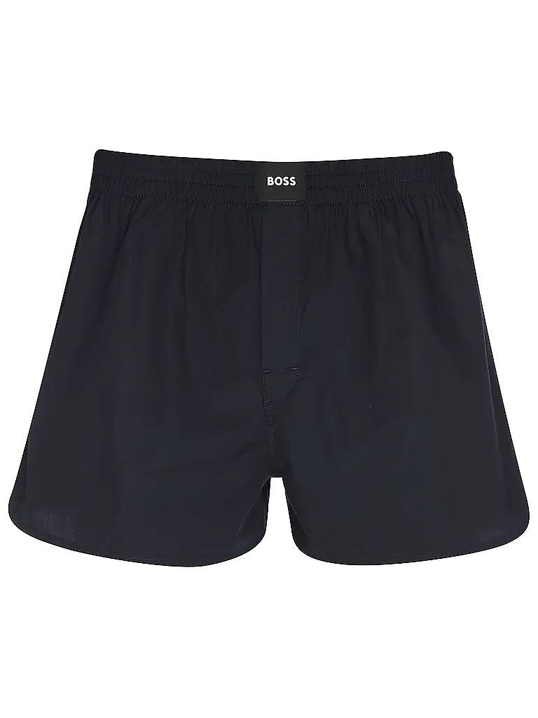BOSS | Boxershorts 2er Pkg. open blue | 
