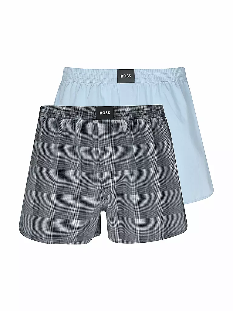 BOSS | Boxershorts 2er Pkg. | dunkelblau