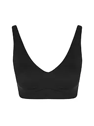 BOSS | Bralette LASER CUT light beige | schwarz