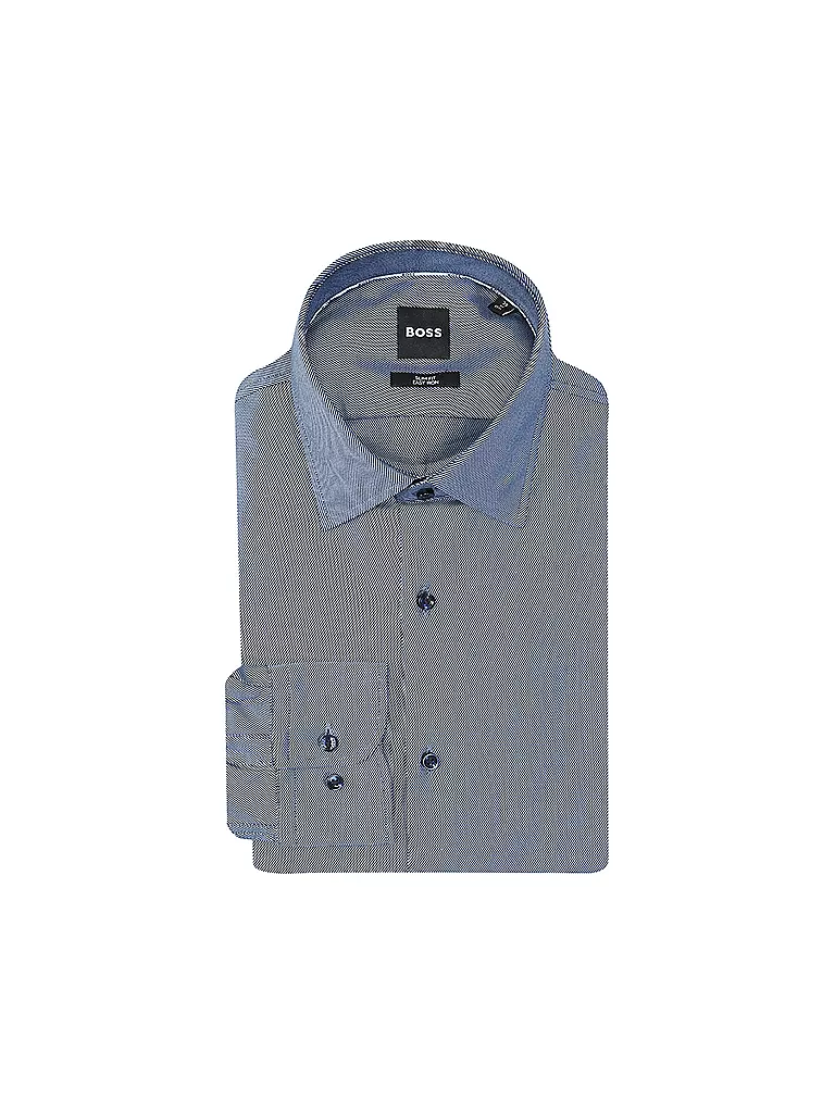 BOSS | Business Hemd Slim Fit HANK  | blau