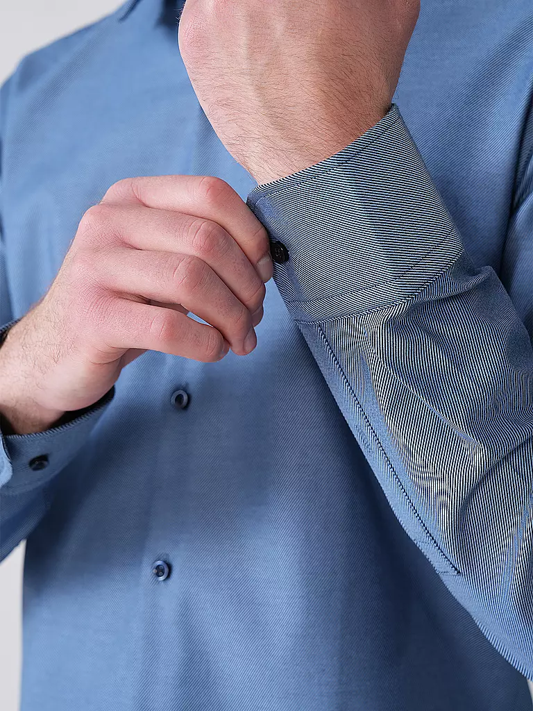 BOSS | Business Hemd Slim Fit HANK | blau