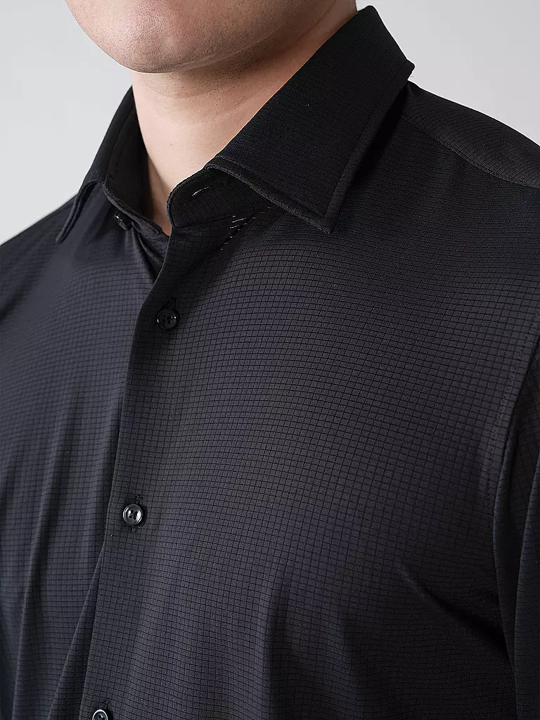 BOSS | Businesshemd | schwarz