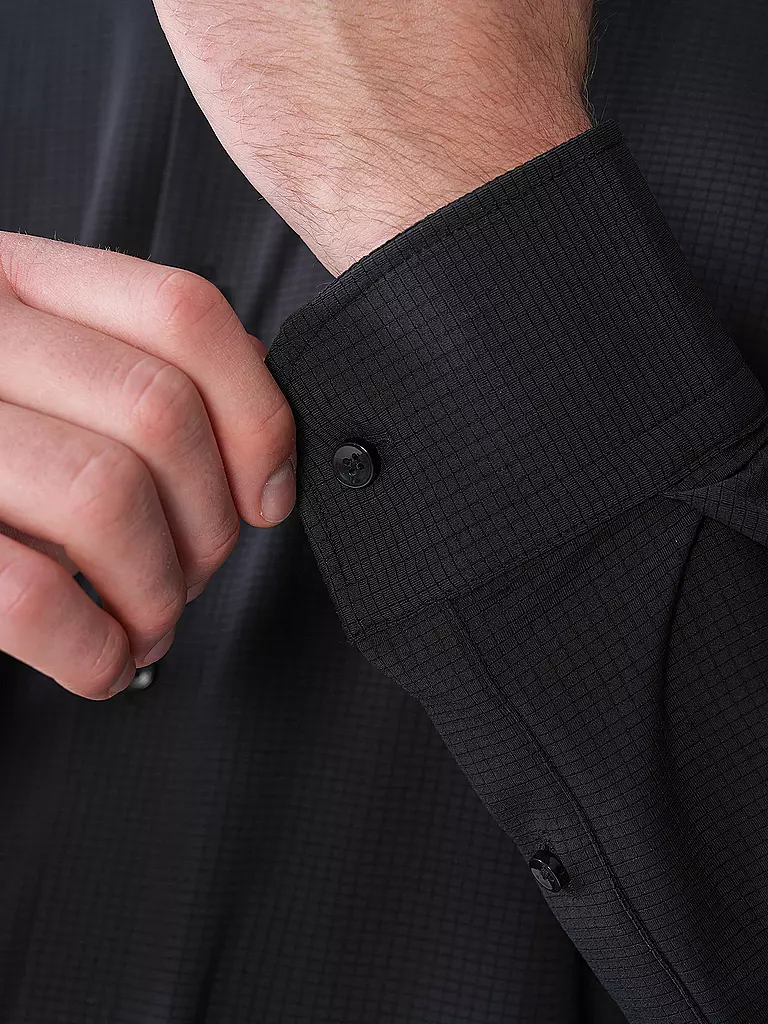BOSS | Businesshemd | schwarz