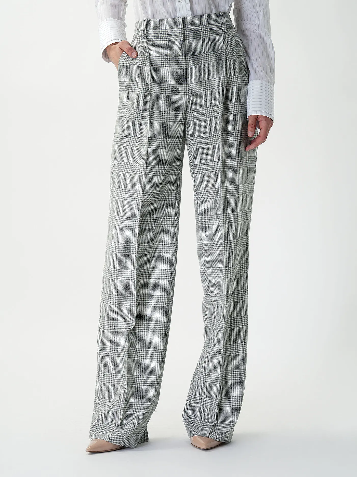 BOSS | Businesshose TANITY | grau