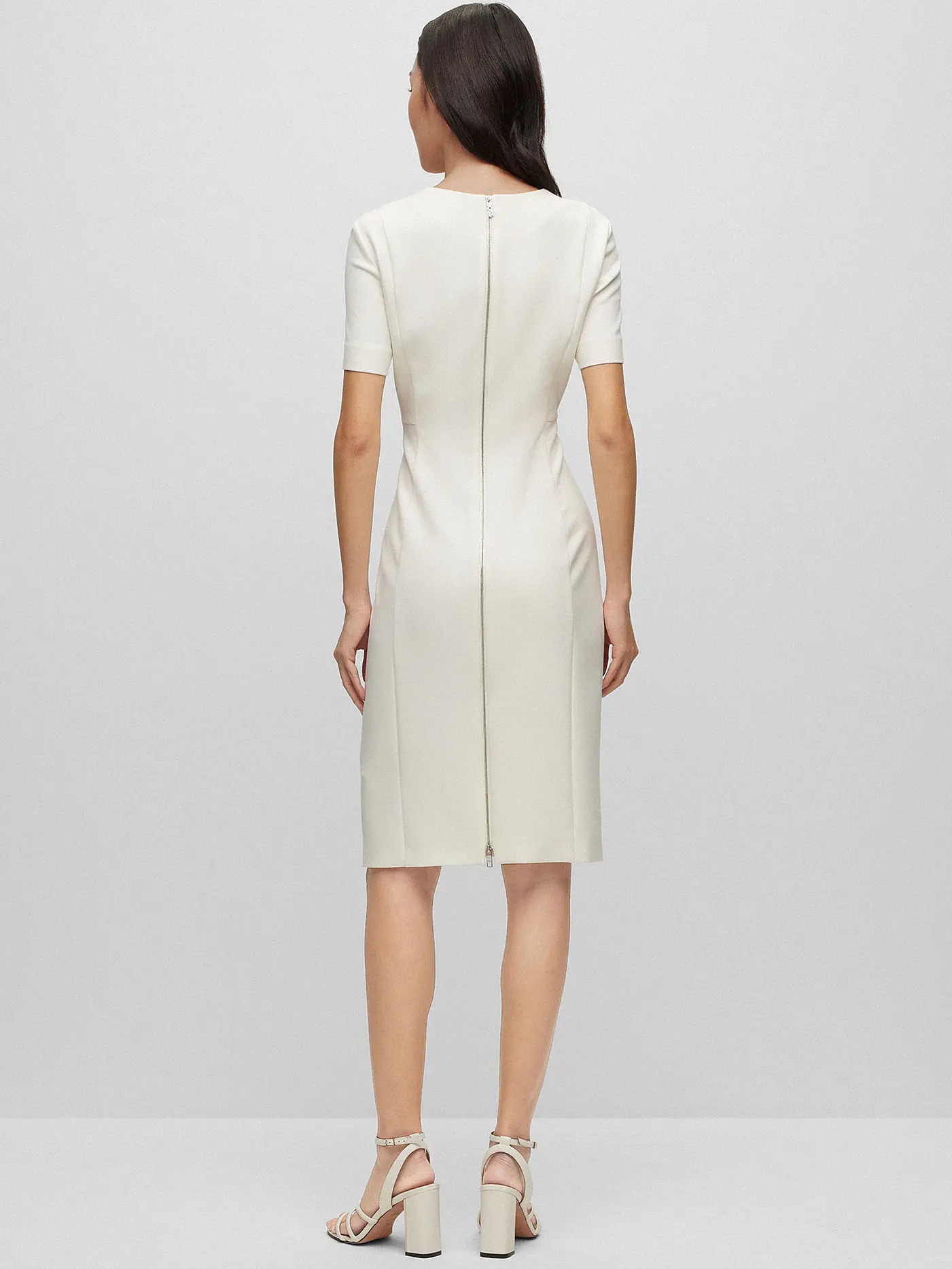 BOSS | Businesskleid DAMAISA | weiss