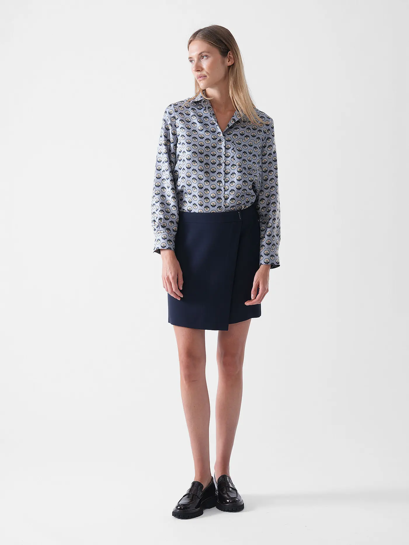 BOSS | Businessrock VANDERA | dunkelblau