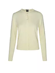 BOSS | Cardigan FADENASI | gelb