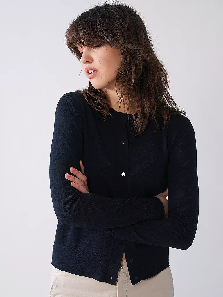 BOSS | Cardigan FADENASI | gelb