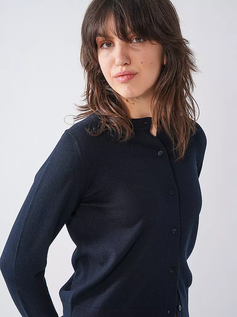 BOSS | Cardigan FADENASI | gelb