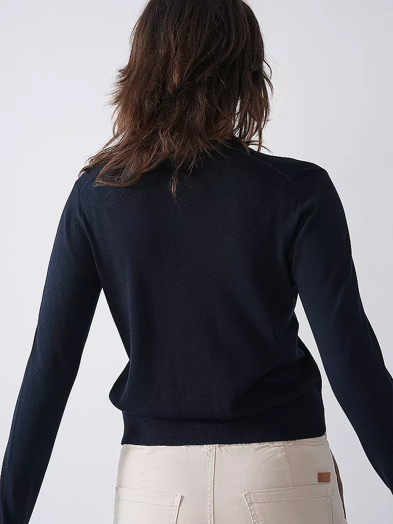 BOSS | Cardigan FADENASI | gelb