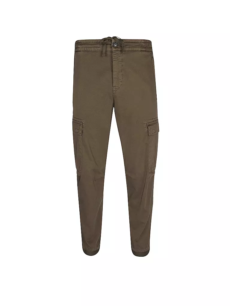 BOSS | Cargohose SISLA | olive