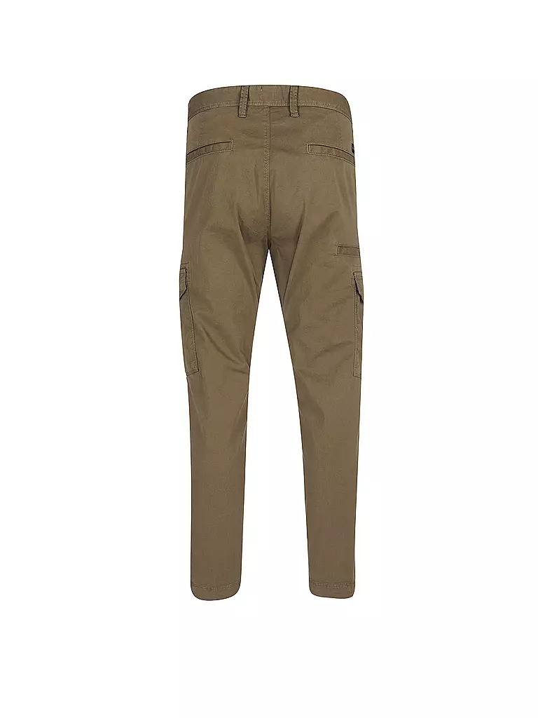 BOSS | Cargohose Tapered Fit TABER | olive