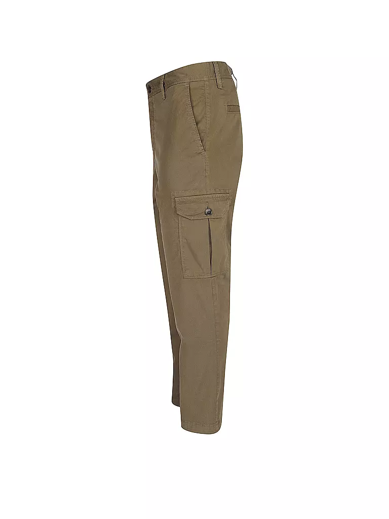 BOSS | Cargohose Tapered Fit TABER | olive