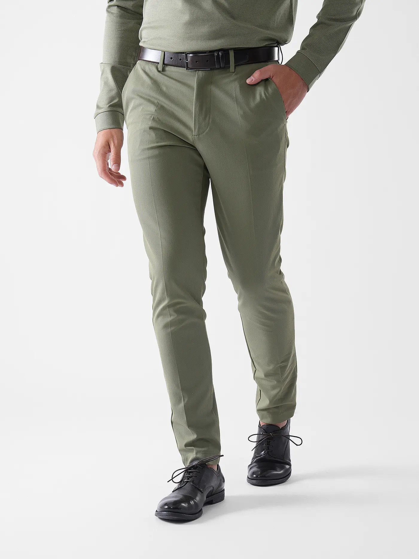 BOSS | Chino  | olive