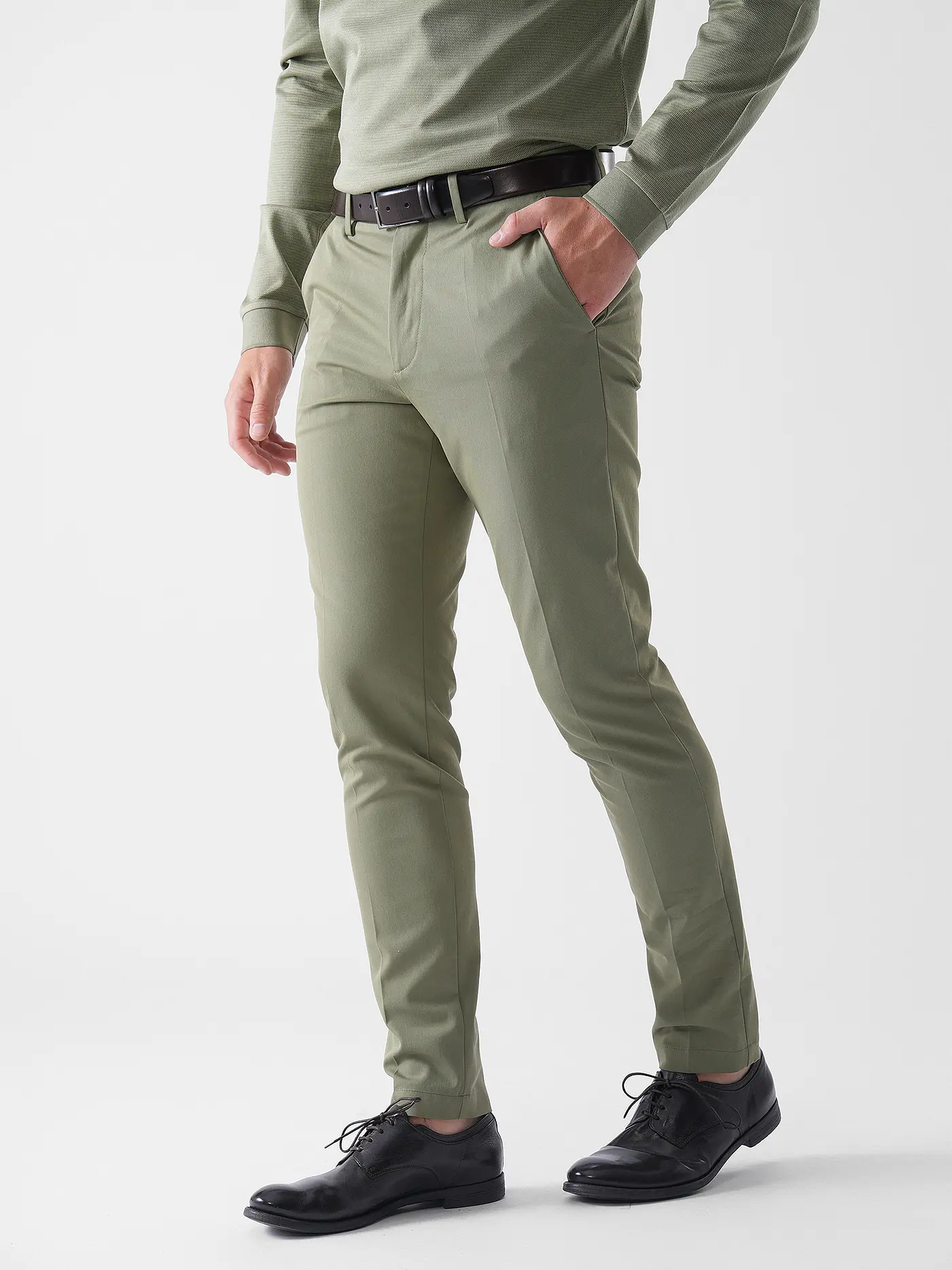 BOSS | Chino  | olive