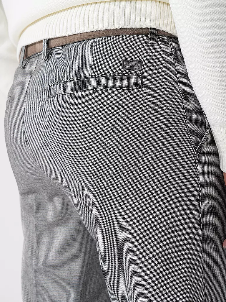 BOSS | Chino Regular Fit | schwarz