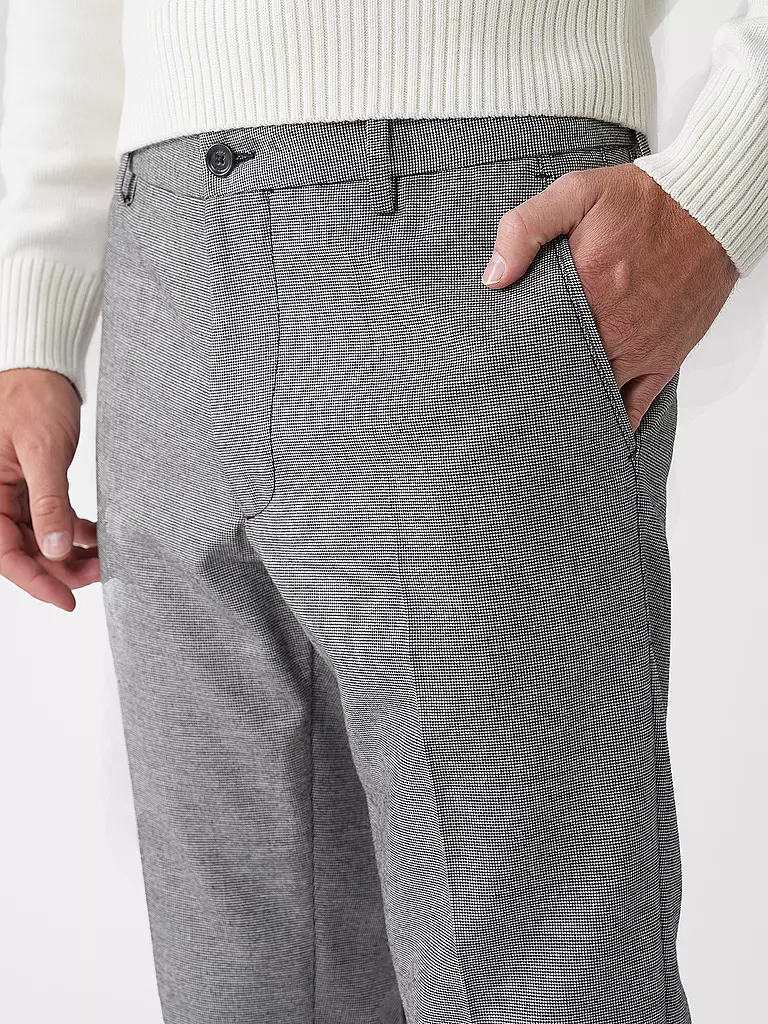 BOSS | Chino Regular Fit | schwarz