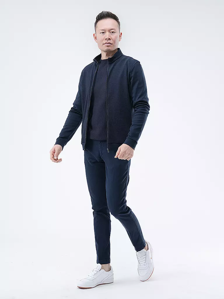 BOSS | Chino Slim Fit KAITO1 | blau