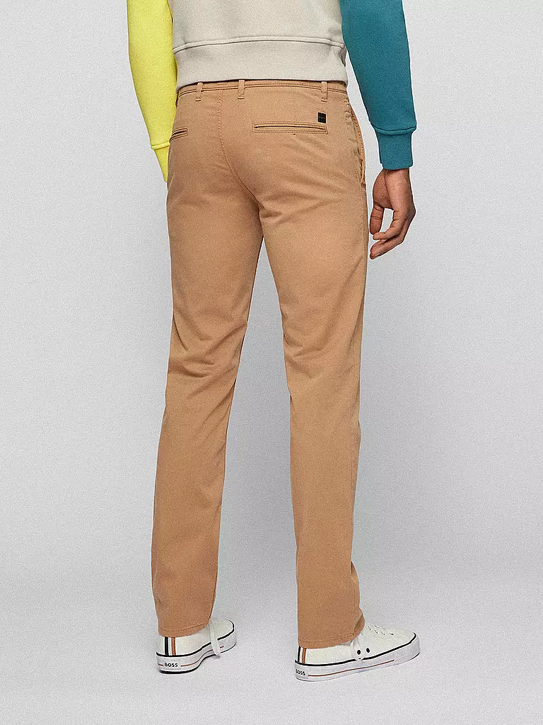 BOSS | Chino Slim Fit SCHINO | beige