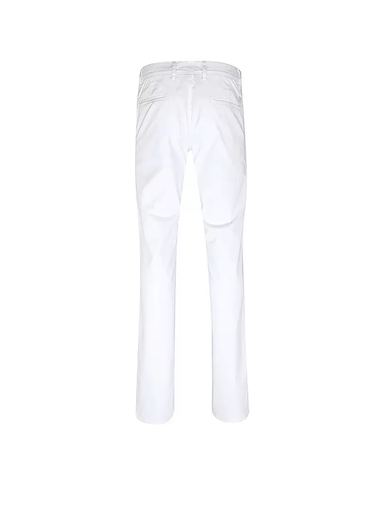 BOSS | Chino Slim Fit SCHINO | weiss