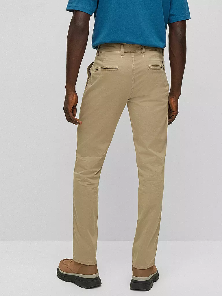 BOSS | Chino Slim Fit SCHINO | beige