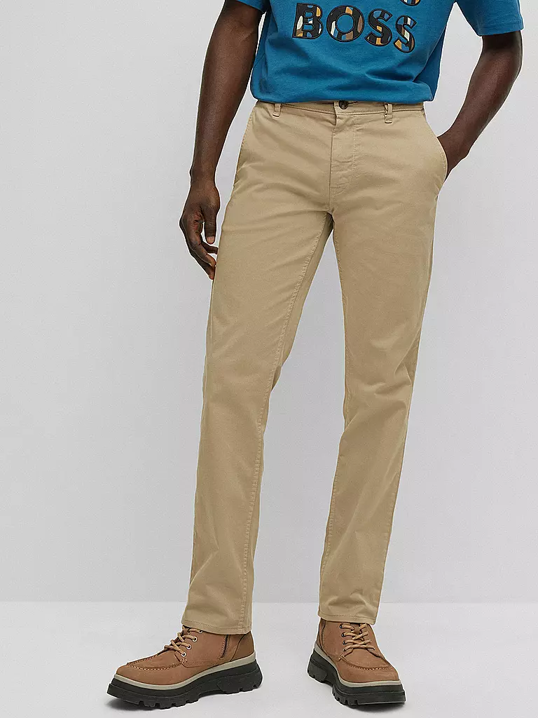 BOSS | Chino Slim Fit SCHINO | beige