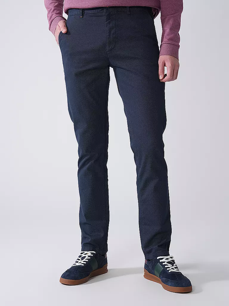 BOSS | Chino Slim Fit | blau