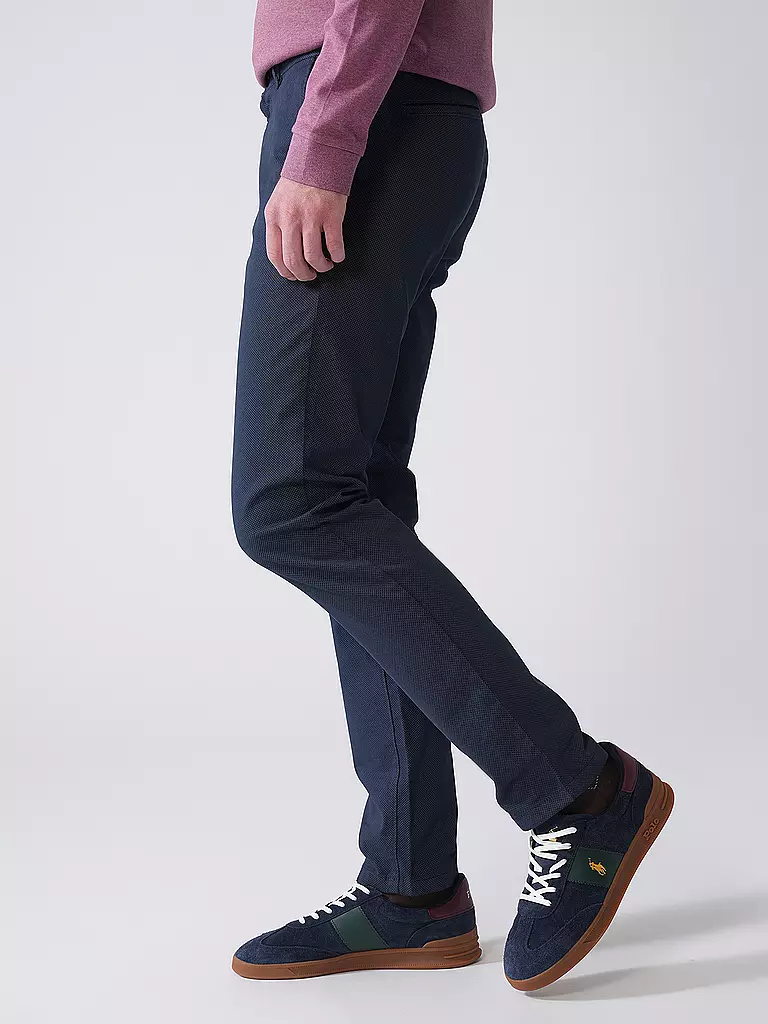 BOSS | Chino Slim Fit | blau